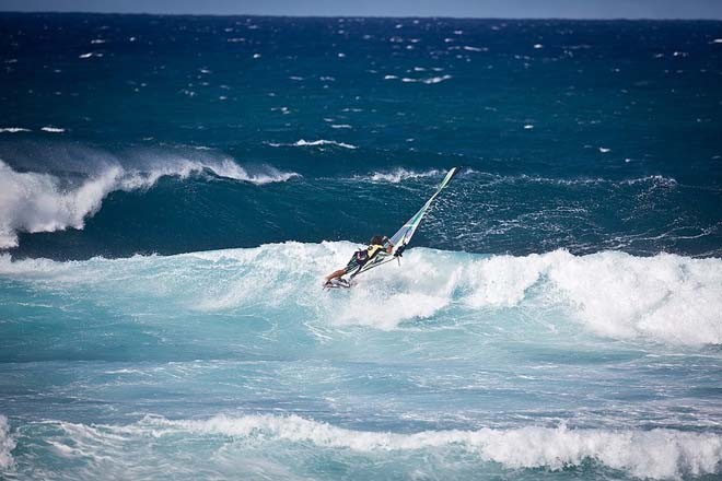 Bernd taka - 2012 AWT Maui Makani Classic © American Windsurfing Tour http://americanwindsurfingtour.com/